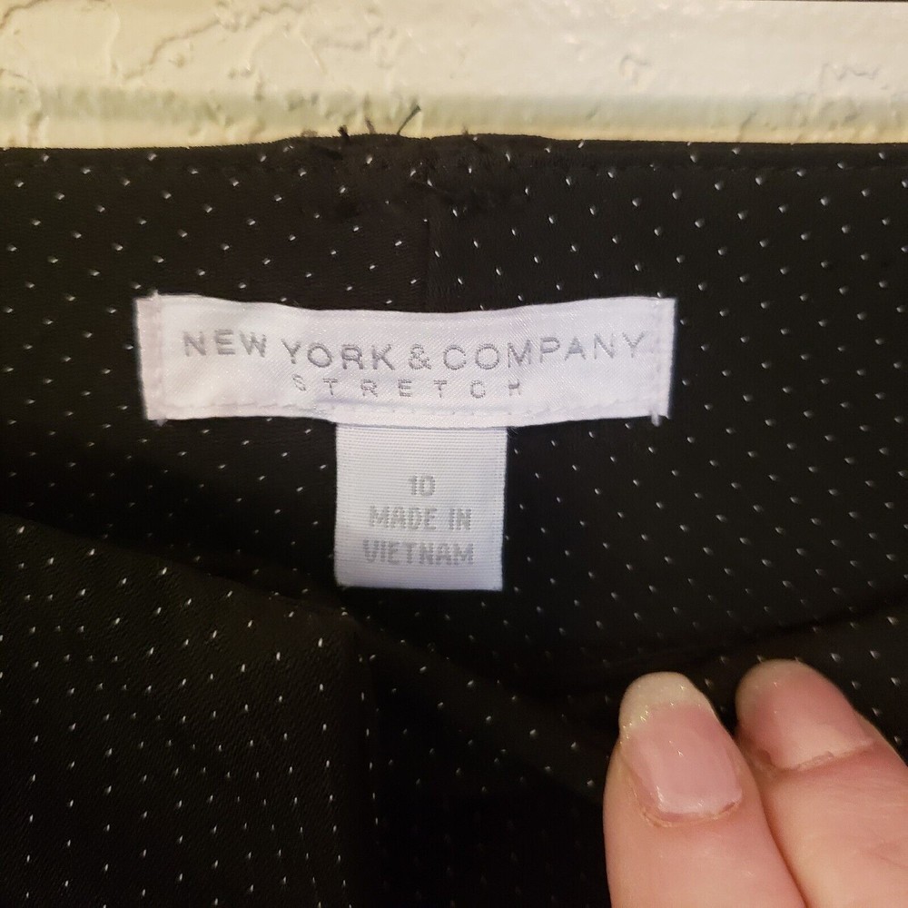 New York & Company 7th Ave Pant Stretch Boot Cut Slacks Size 10 NWT - Picture 5 of 11